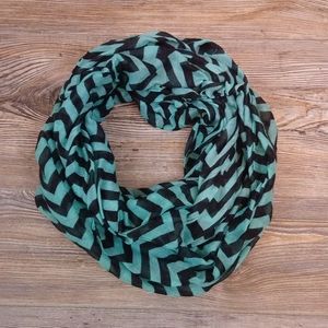 Bohemian Striped Large Cozy Stylish Infinity Scarf